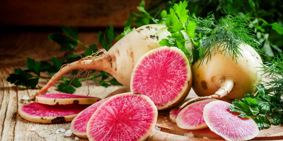 Watermelon Radishes