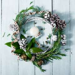 Rosemary wreath