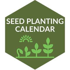 Button for the Seed Planting Calendar