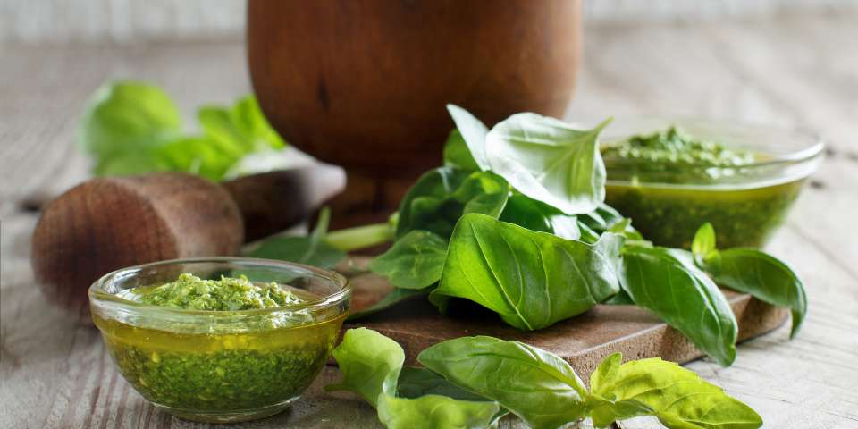 basil pesto