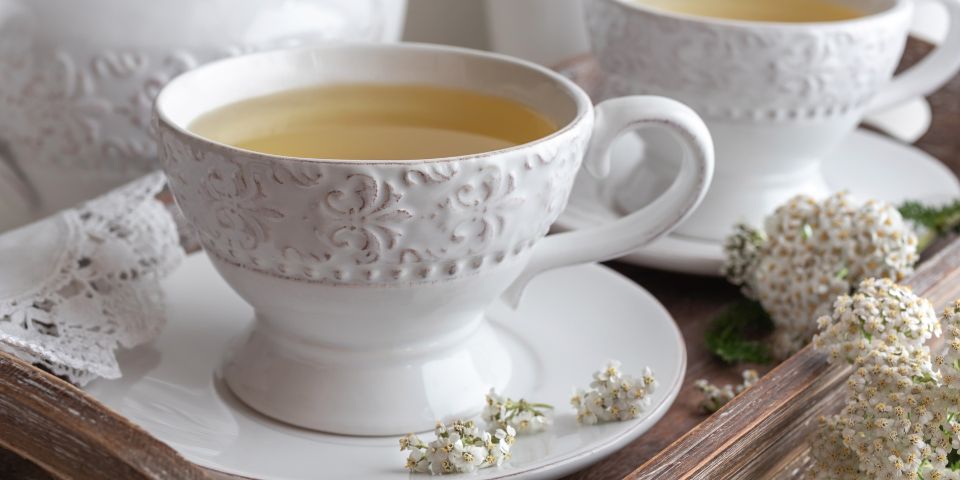 Yarrow tea