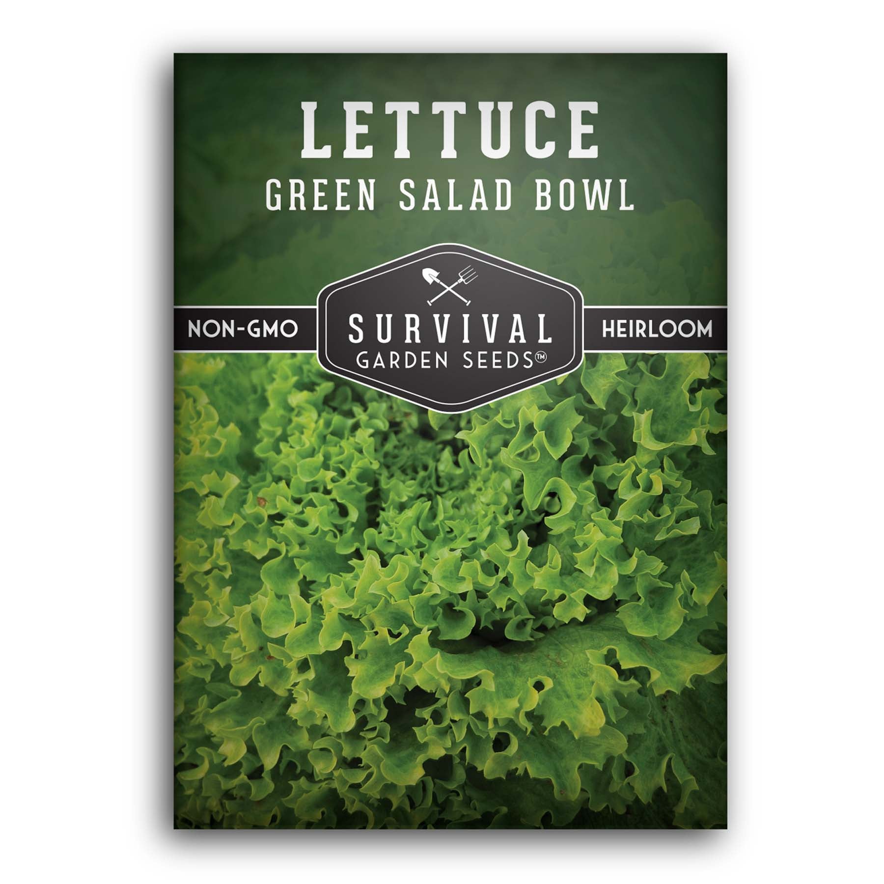 lettuce seed packets