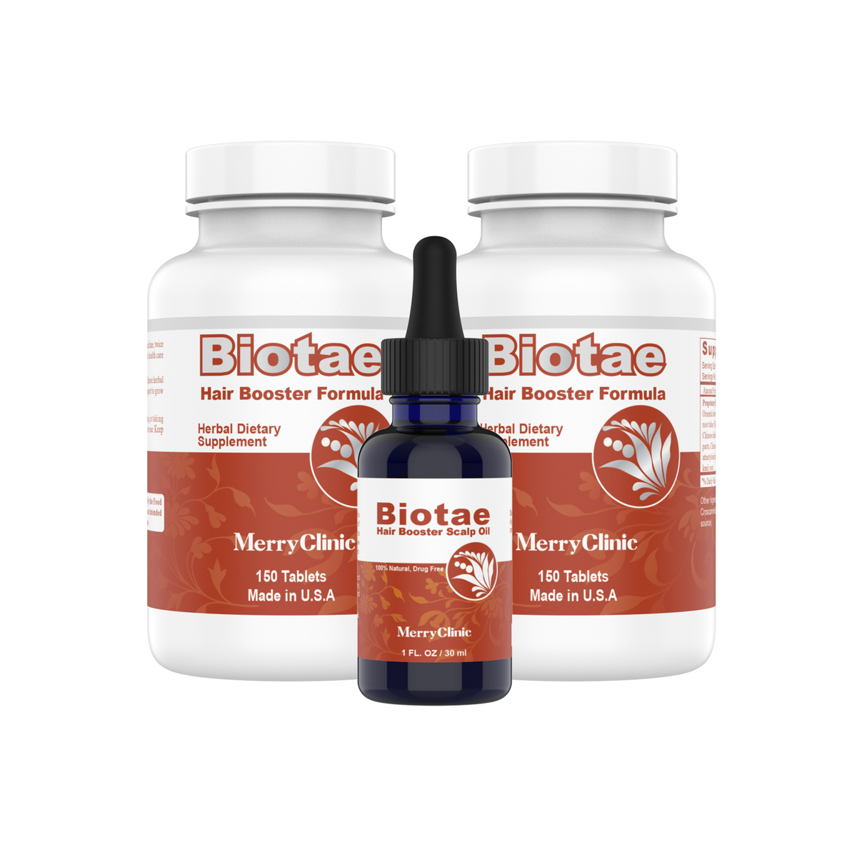 Biotae Hair Booster Package 2 Tablet 1 Scalp Oil 2265