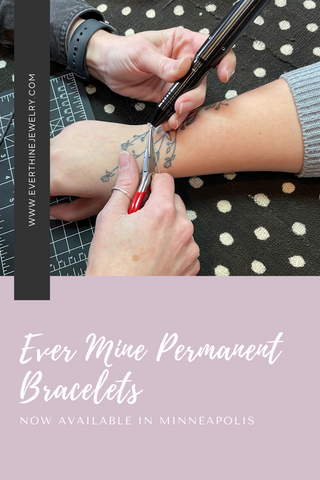 Permanent bracelets are now available