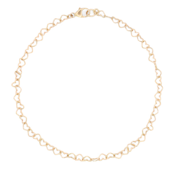 Queen of Everything-Engraved Silver Bar Chain Bracelet — Casari Farm &  Garden