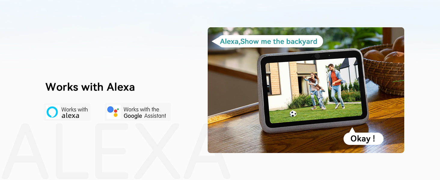 Works with Alexa
