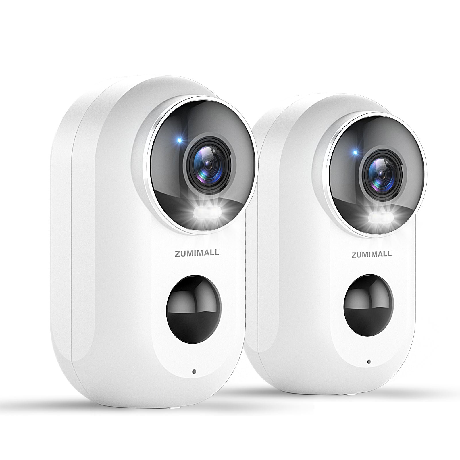 ZUMIMALL APP 2K WiFi Battery Powered Wireless Security Camera-F5C