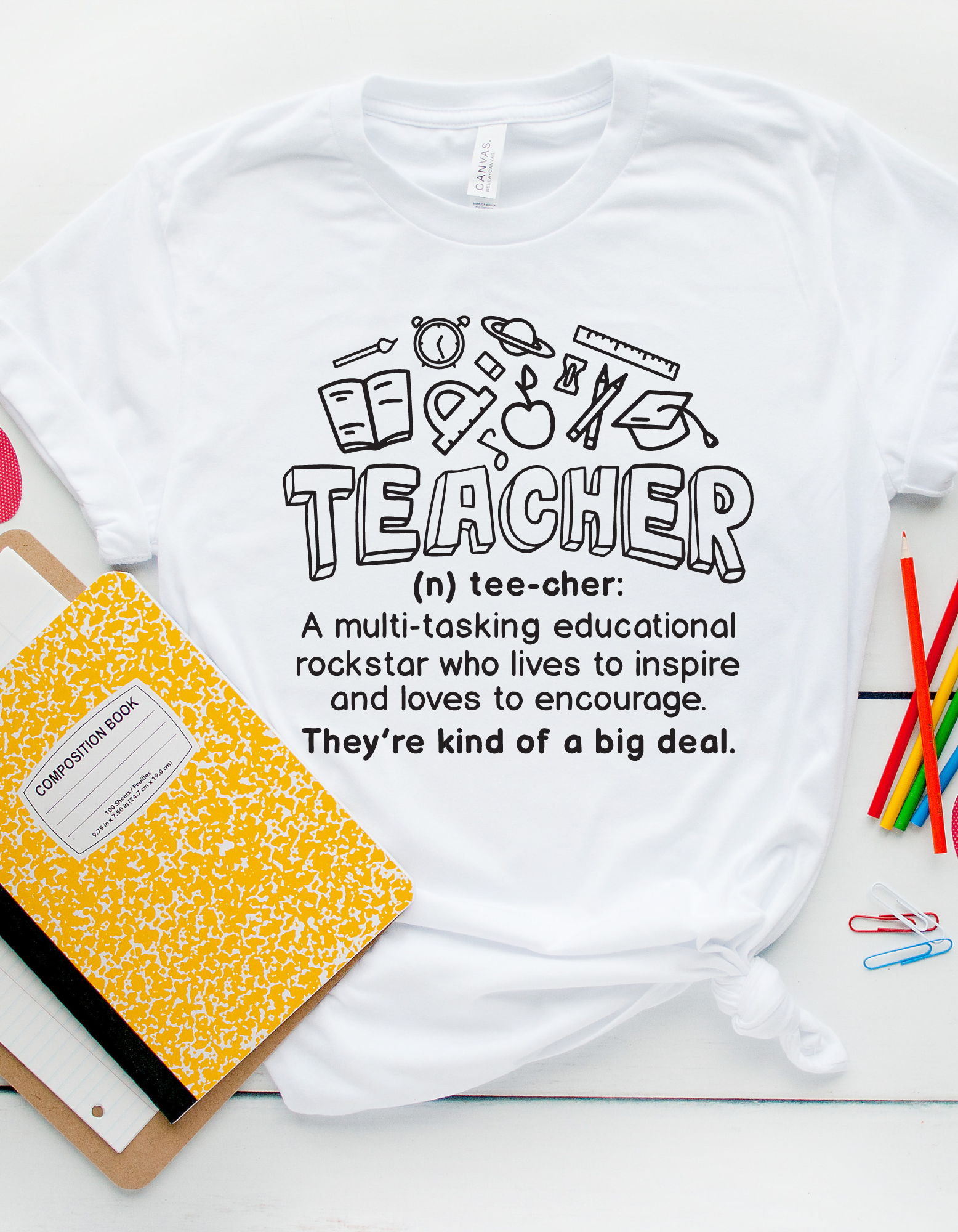 Teacher Definition Tee