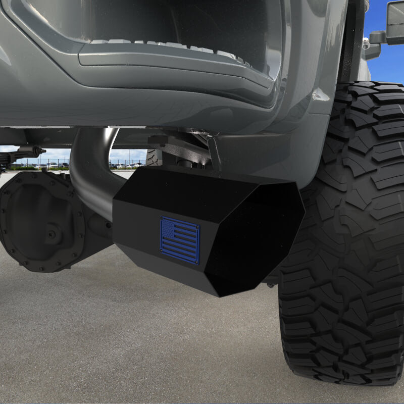 8" Freedom Exhaust Tip