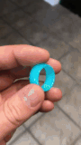 Wow Jewelry Shop Creative Glow Ring For Men Women