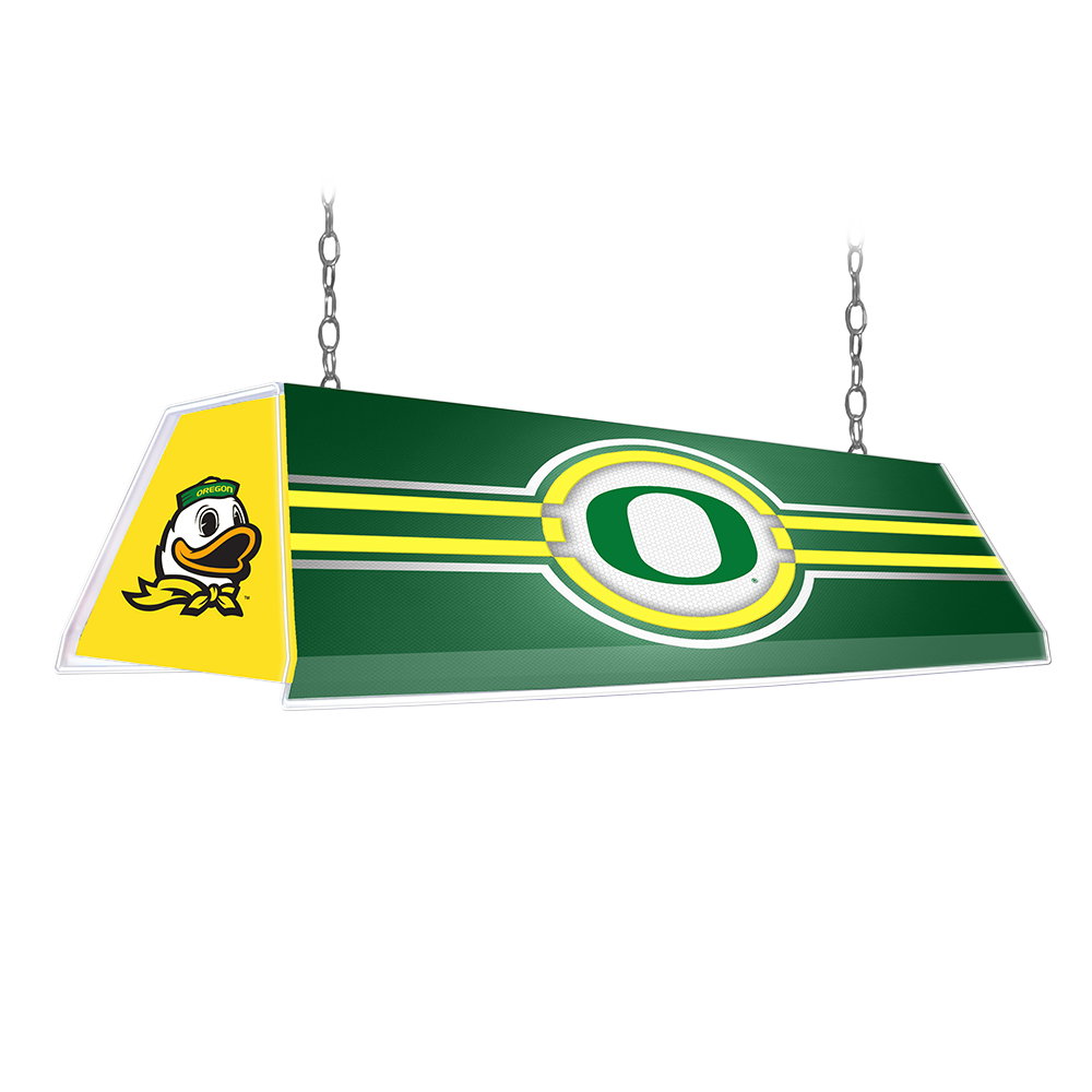 Oregon Ducks Edge Glow Pool Table Light