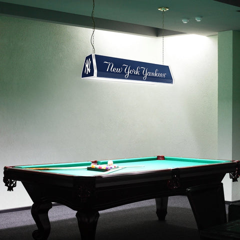 yankees pool table light