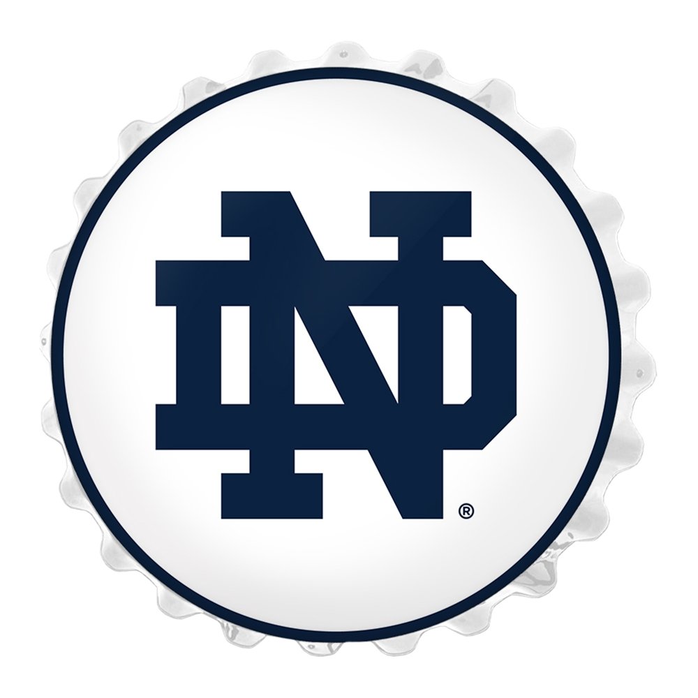 Notre Dame Fighting Irish: Logo - Bottle Cap Wall Light - The Fan-Brand