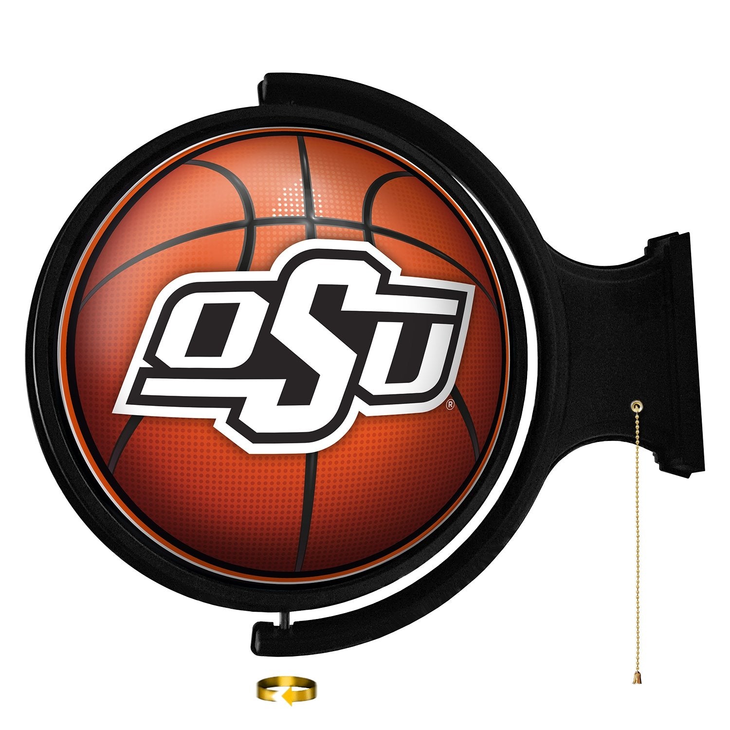 Oklahoma State Cowboys Standard Pool Table Light The FanBrand