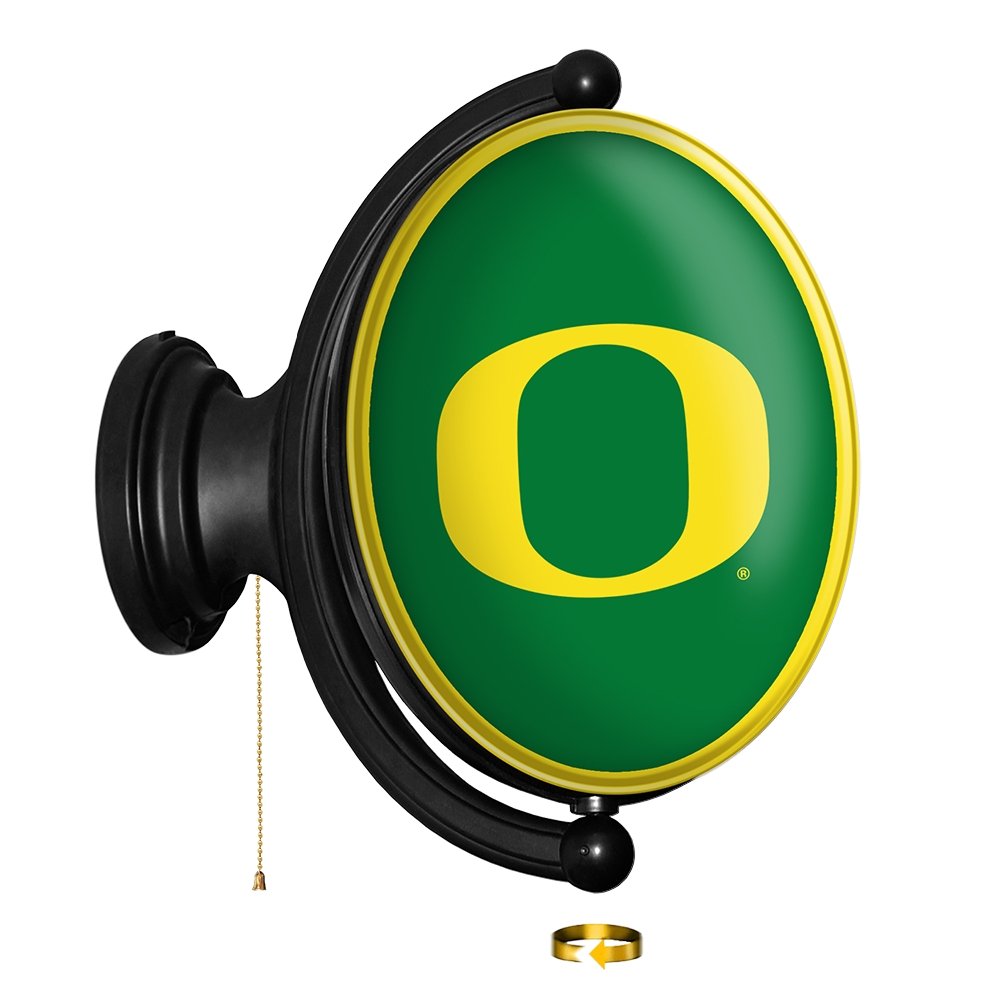 Oregon Ducks Modern Disc Wall Clock The Fan Brand