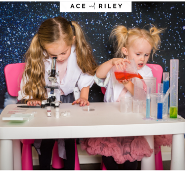 stem toys for girls ACE and RILEY 