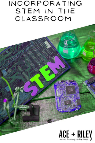 adding science and math activities in the classroom, diy stem 