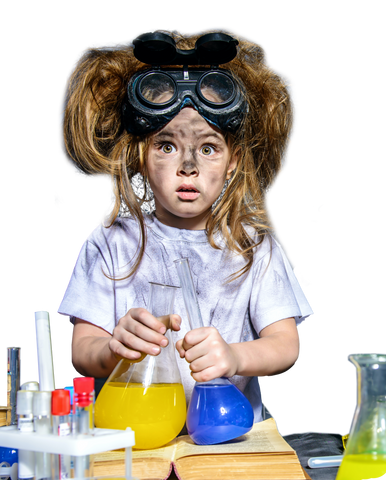 stem for girls: girl scientist: ace and riley 