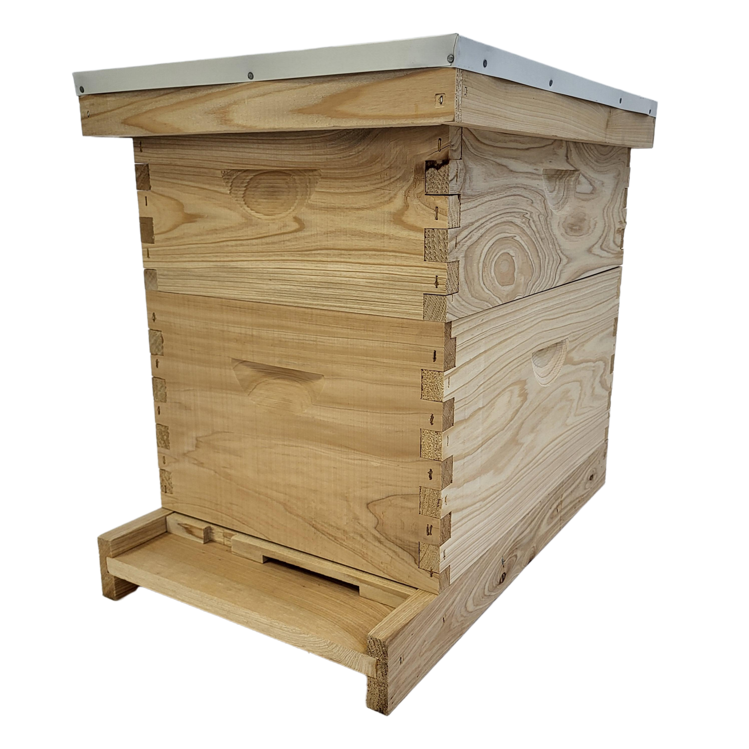8-Frame Deep and Medium Box Hive Kit