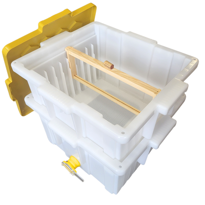 Hive Butler Swarm and Uncapping Tank-Foxhound Bee Company