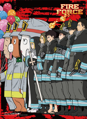 Fire Force  Manga covers, Anime wall art, Anime character design