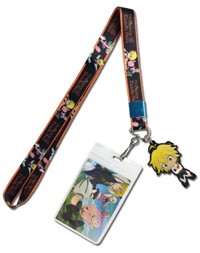 Oreimo Anime Oreshura Chiwa Badge Holder Authentic Anime Lanyard – All Blue  Anime