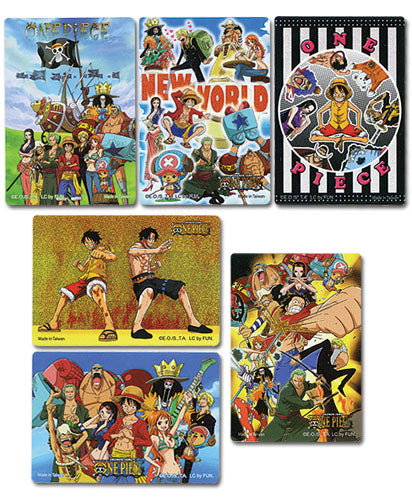 One Piece Icons & Ship Sticker Set Anime Stickers