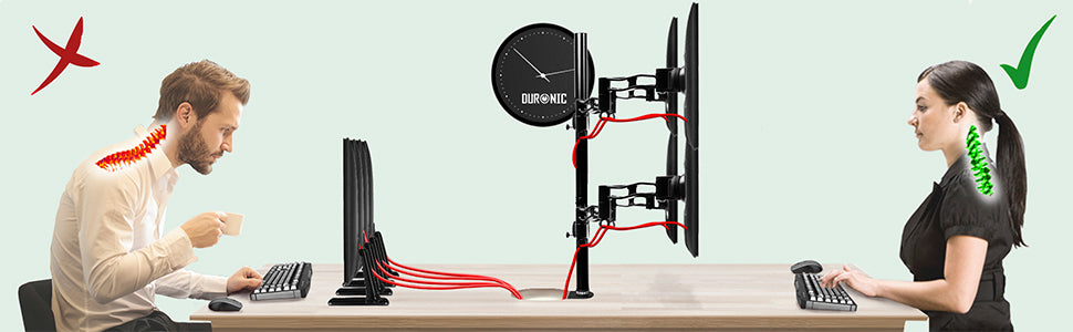 posture, back, spine, ergo, ergonomic, straight, eyesight, optimise, hunched, slouch, men, women, it