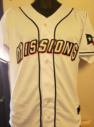 San Antonio Missions Fortnite Jersey San Antonio Missions Home Adult Replica Jersey San Antonio Missions Official Store