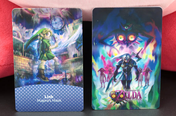 The Legend Of Zelda Link - Majora's Mask NFC Card Tag amiibo
