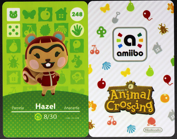 hazel animal crossing