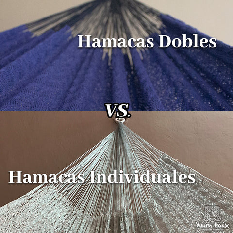 Hamacs doubles vs. Particuliers : avantages et inconvénients