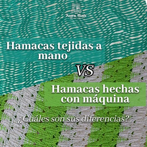 Hand-woven Hammocks vs. Machine: What's the difference?