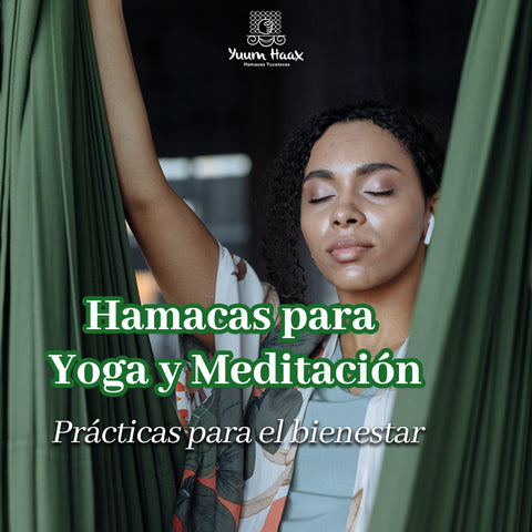 Hamacs pour le yoga et la méditation : pratiques de bien-être
