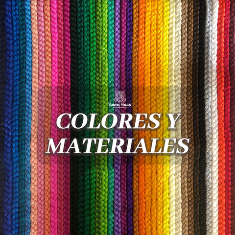 colores y materiales