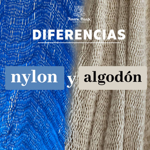 Differences between nylon and cotton