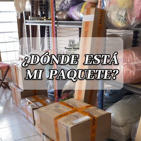 ¿donde esta mi paquete?