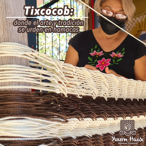 Tixkokob where art and tradition are woven into hammocks