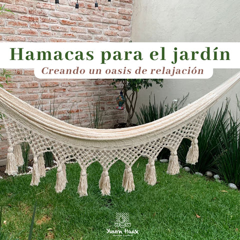 hamacs pour le jardin