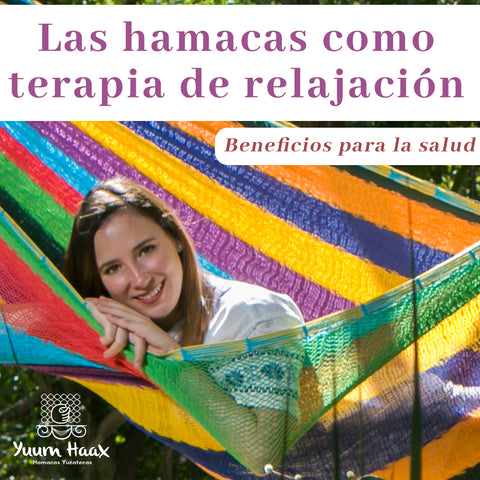 hammocks as relaxation therapy