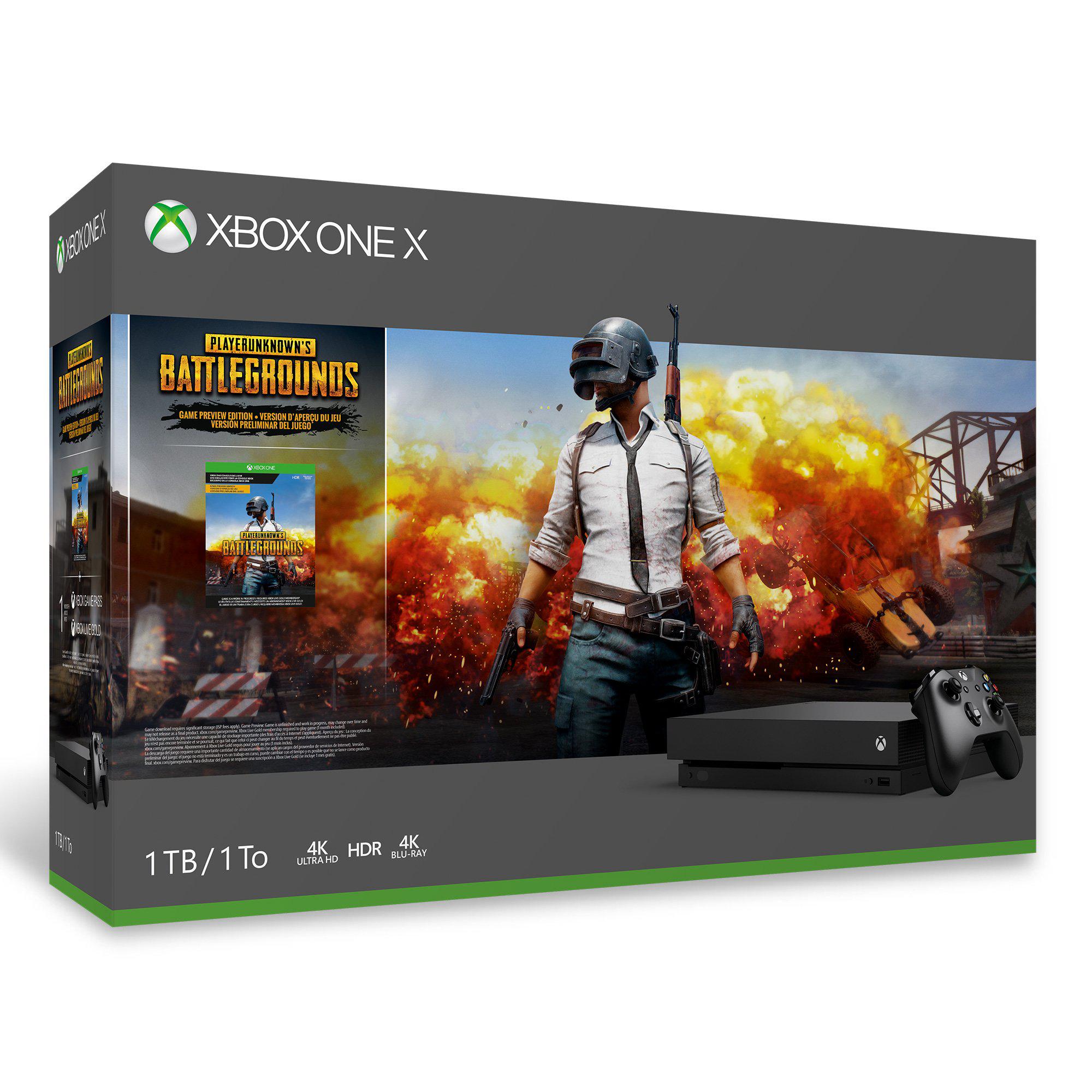 Xbox One S 1TB（PLAYERUNKNOWN'S BATTLEGRO www.krzysztofbialy.com