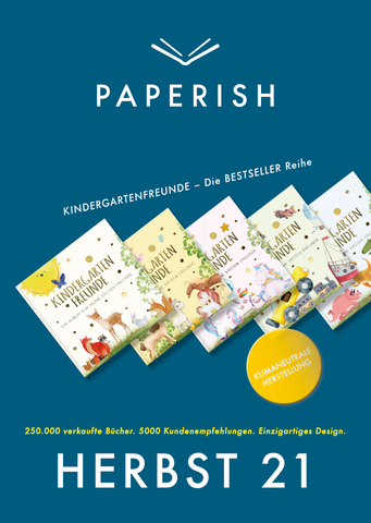 PAPERISH Vorschau Herbst 2021