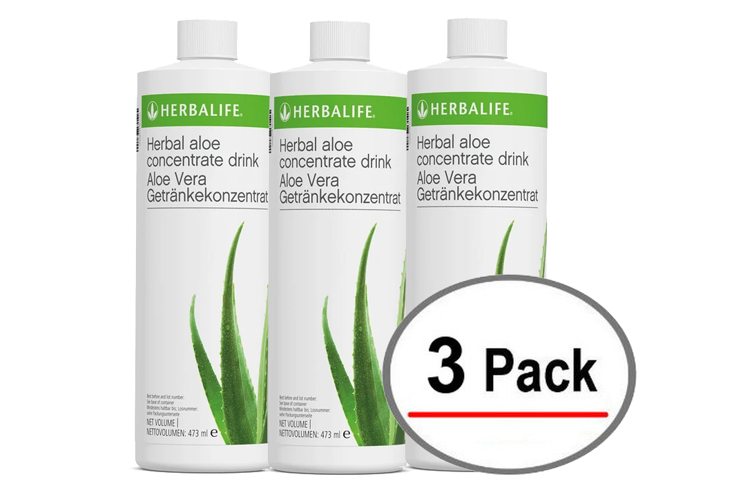 Herbalife Nutrition Independent Member Your Coach Is Robert Wagemann Aloe Concentrate Mango 3 Pack