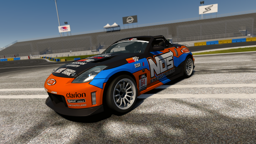 All New Nissan Z Forsberg - VR38 - 2023 FORMULA DRIFT for Assetto