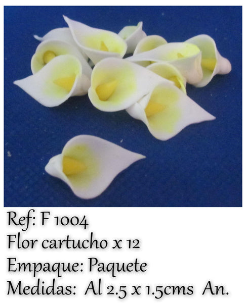 REF: F00001004 FLOR CARTUCHO X 12 UND  X  – Portisur