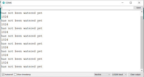 Arduino IDE Serial Code