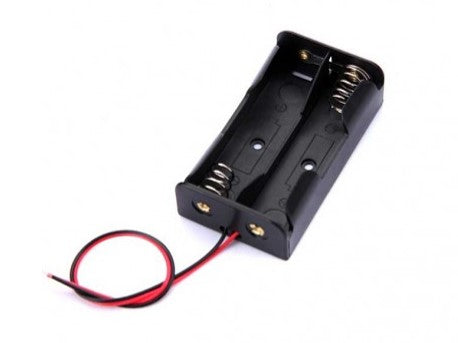 2 Lithium Ion Cells Battery Holder which can provide 7.4V at terminals