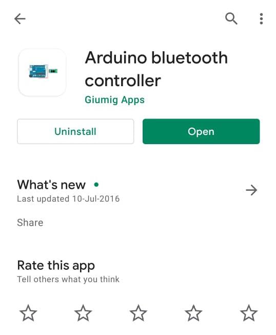 How to configure the application?, Arduino Bluetooth Controller app, How to install Arduino Bluetooth Controller app, How to connect HC05 to phone