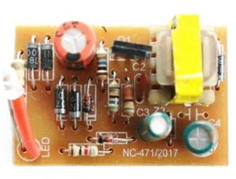 This is 5V 1 Amp Power Supply used  for mobile phone charger’s, microcontroller power supply.