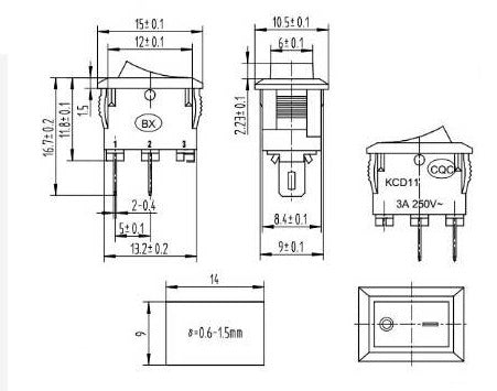 Rocker Switch